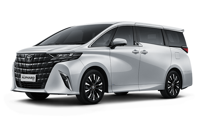 all new alphard