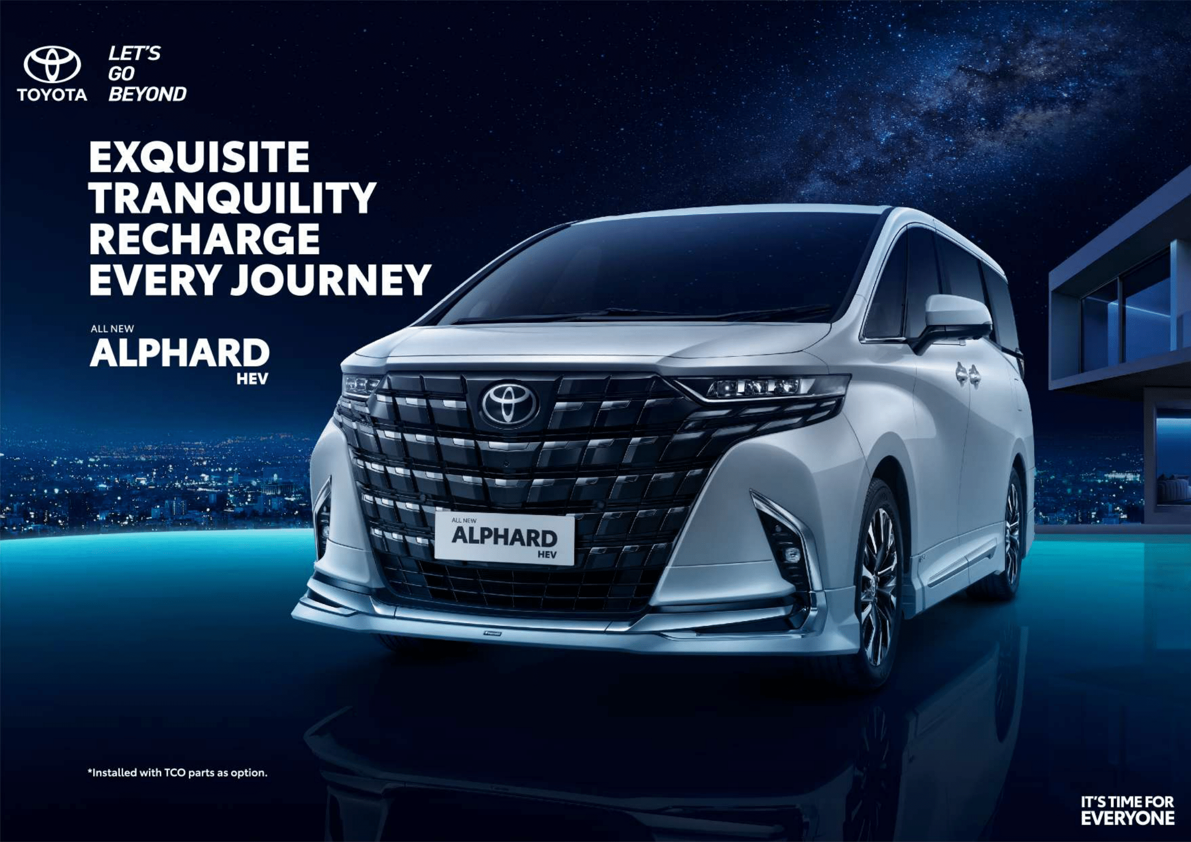 toyota all new alphard